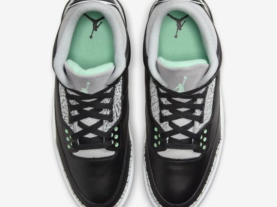 Air Jordan 3 Green Glow