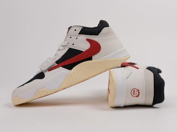 Travis Scott x Jordan Jumpman Jack TR University Red
