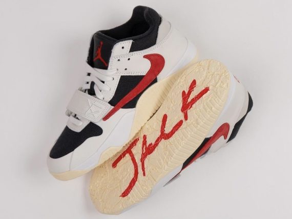 Travis Scott x Jordan Jumpman Jack TR University Red