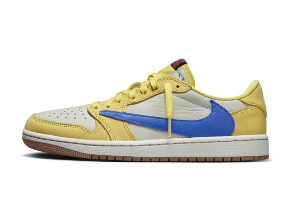 Travis Scott x Air Jordan 1 Low OG Canary