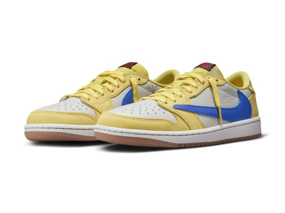Travis Scott x Air Jordan 1 Low OG Canary