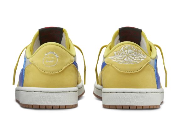 Travis Scott x Air Jordan 1 Low OG Canary