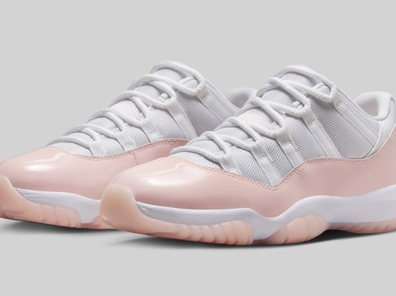 Air Jordan 11 Low WMNS Legend Pink