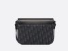Small Saddle Messenger Bag with Flap