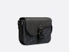 Small Saddle Messenger Bag with Flap