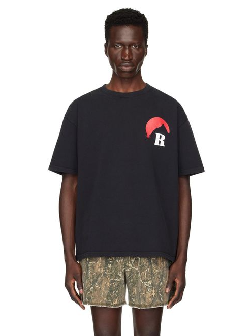 Men's Black Ssense Exclusive Moonlight T-shirt