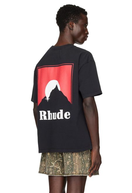 Men's Black Ssense Exclusive Moonlight T-shirt