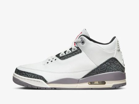 Air Jordan 3 Retro Cement Grey