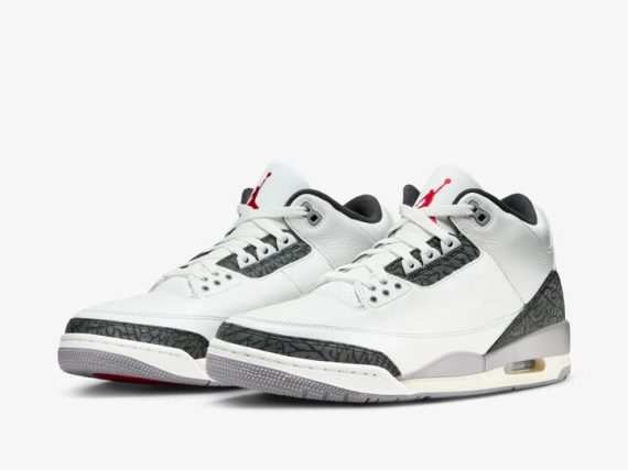 Air Jordan 3 Retro Cement Grey