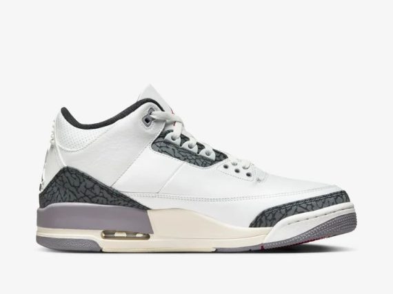 Air Jordan 3 Retro Cement Grey
