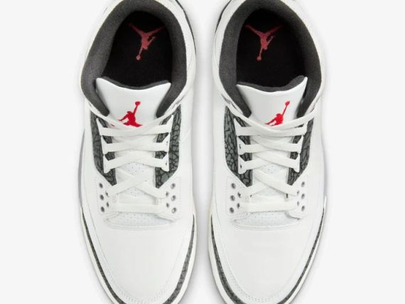 Air Jordan 3 Retro Cement Grey