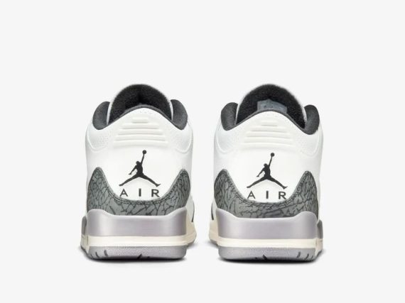 Air Jordan 3 Retro Cement Grey