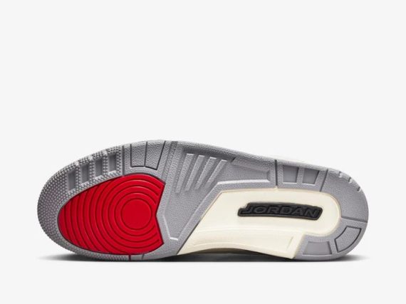 Air Jordan 3 Retro Cement Grey