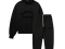 Fear of God Essentials Tracksuit 'Jet Black'