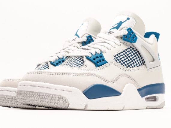 Air Jordan 4 Retro Military Blue 2024