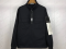 Men's Geometric Pattern Trench Coat