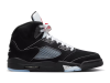 Air Jordan 5 Black Metallic Reimagined