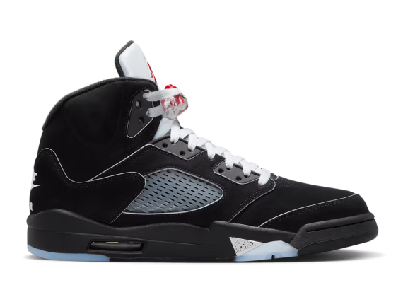 Air Jordan 5 Black Metallic Reimagined