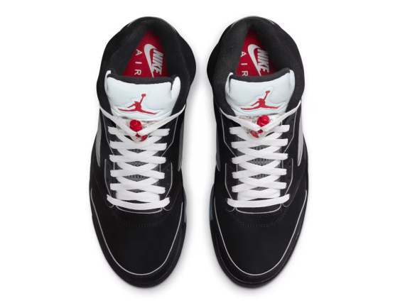 Air Jordan 5 Black Metallic Reimagined