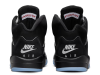 Air Jordan 5 Black Metallic Reimagined