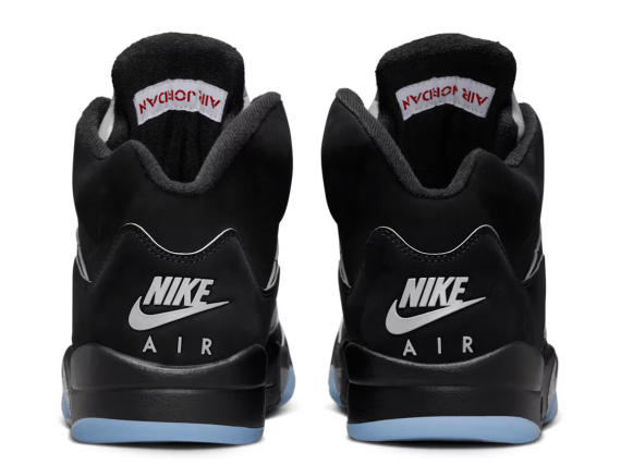Air Jordan 5 Black Metallic Reimagined