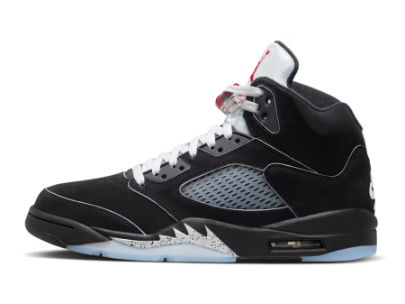Air Jordan 5 Black Metallic Reimagined