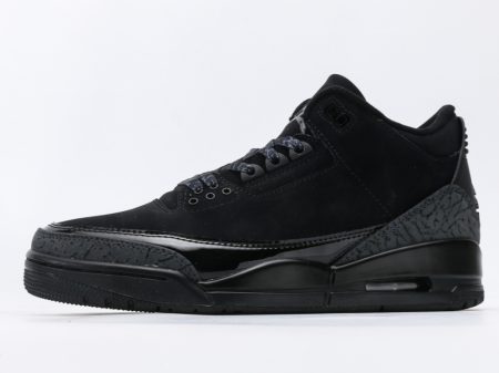Air Jordan 3 Retro Black Cat (2025)
