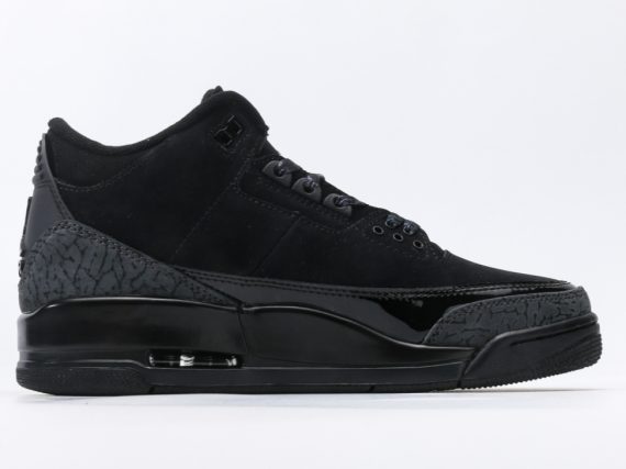 Air Jordan 3 Retro Black Cat (2025)