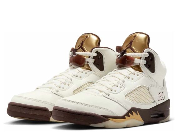 Air Jordan 5 Golden Ticket