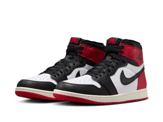 Air Jordan 1 Retro High OG Black Toe Reimagined