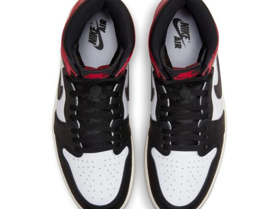Air Jordan 1 Retro High OG Black Toe Reimagined