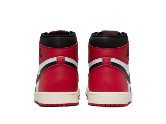 Air Jordan 1 Retro High OG Black Toe Reimagined