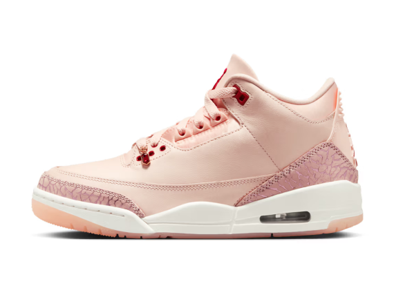 Air Jordan 3 Retro Valentine's Day Treat Yourself 2025