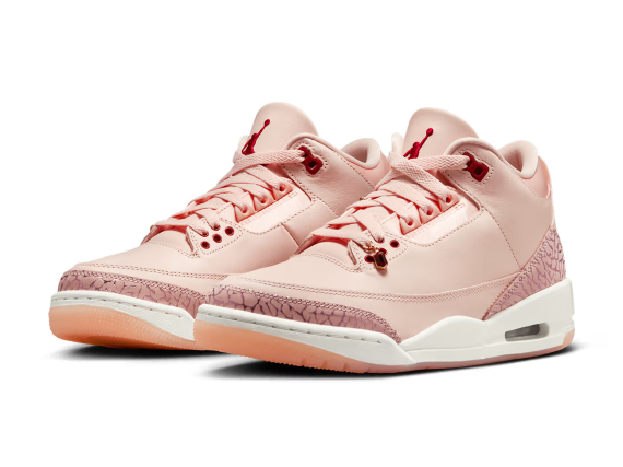 Air Jordan 3 Retro Valentine's Day Treat Yourself 2025