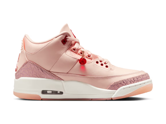 Air Jordan 3 Retro Valentine's Day Treat Yourself 2025