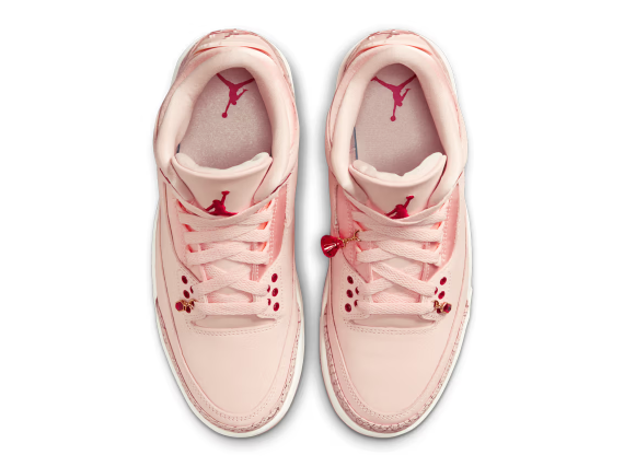 Air Jordan 3 Retro Valentine's Day Treat Yourself 2025