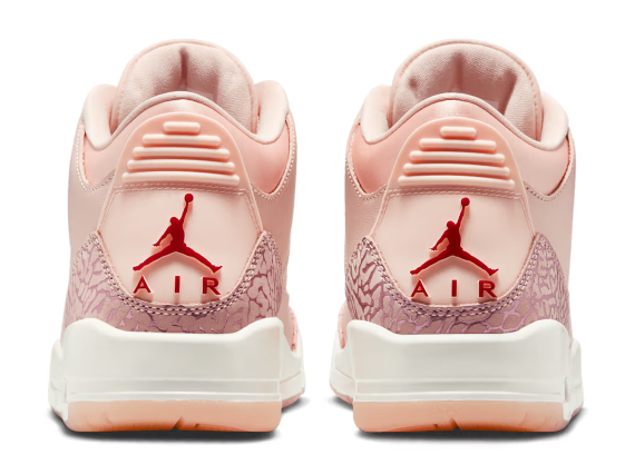 Air Jordan 3 Retro Valentine's Day Treat Yourself 2025