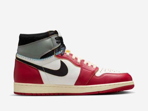 Air Jordan 1 Retro High OG SP Union LA Chicago Shadow