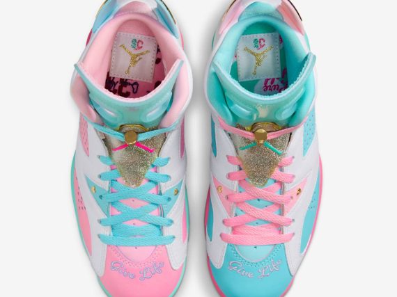 Air Jordan 6 Doernbecher