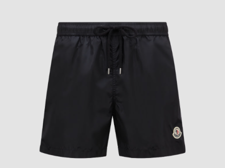 Logo Patch Swim Shorts