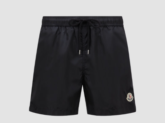 Logo Patch Swim Shorts