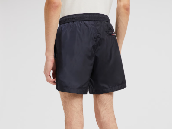 Logo Patch Swim Shorts