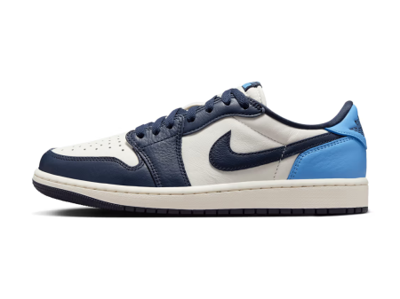 Air Jordan 1 Low OG Obsidian UNC