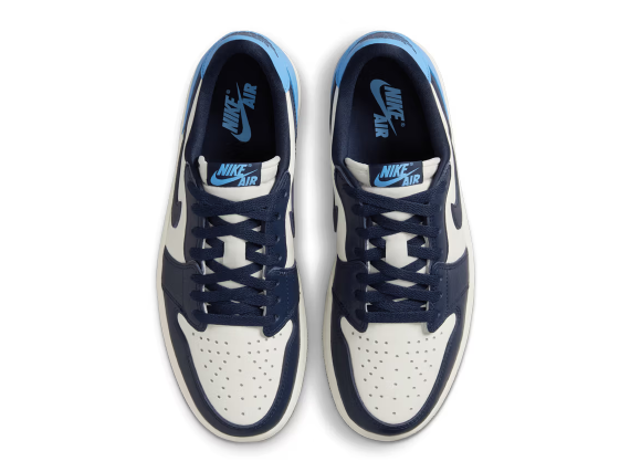 Air Jordan 1 Low OG Obsidian UNC