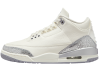 Air Jordan 3 Retro Sail Cement Grey