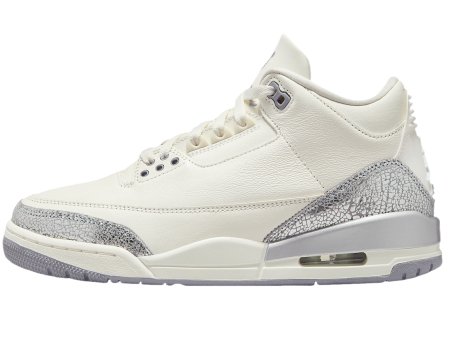 Air Jordan 3 Retro Sail Cement Grey
