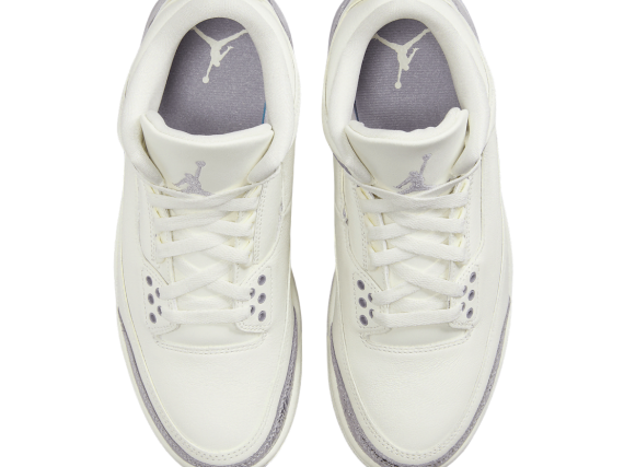 Air Jordan 3 Retro Sail Cement Grey