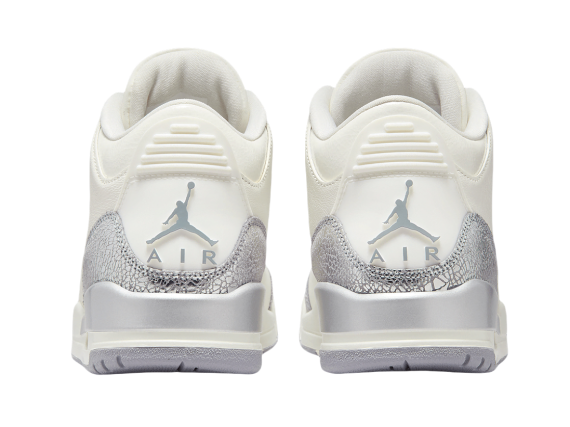 Air Jordan 3 Retro Sail Cement Grey