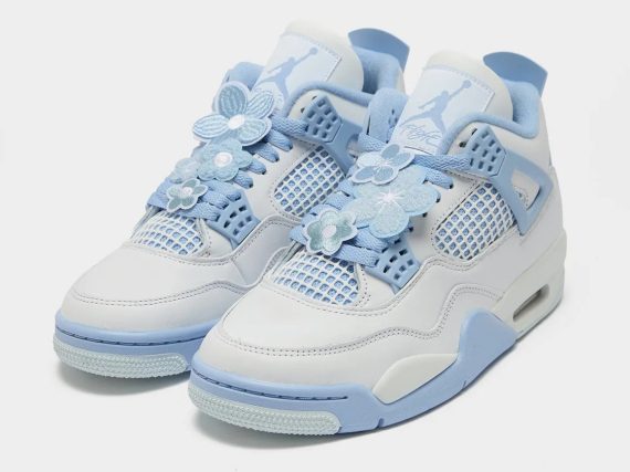Air Jordan 4 Retro Forget Me Not