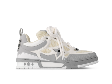 Skate Sneaker ‘Grey White’